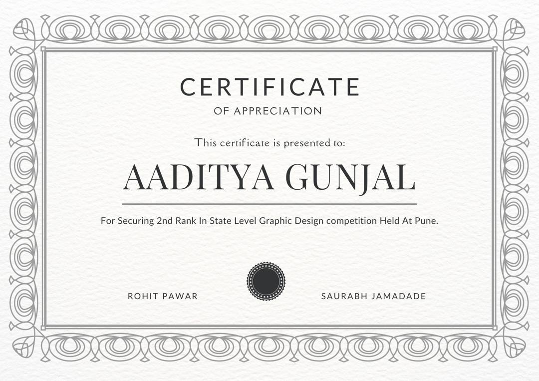 Certificate 2